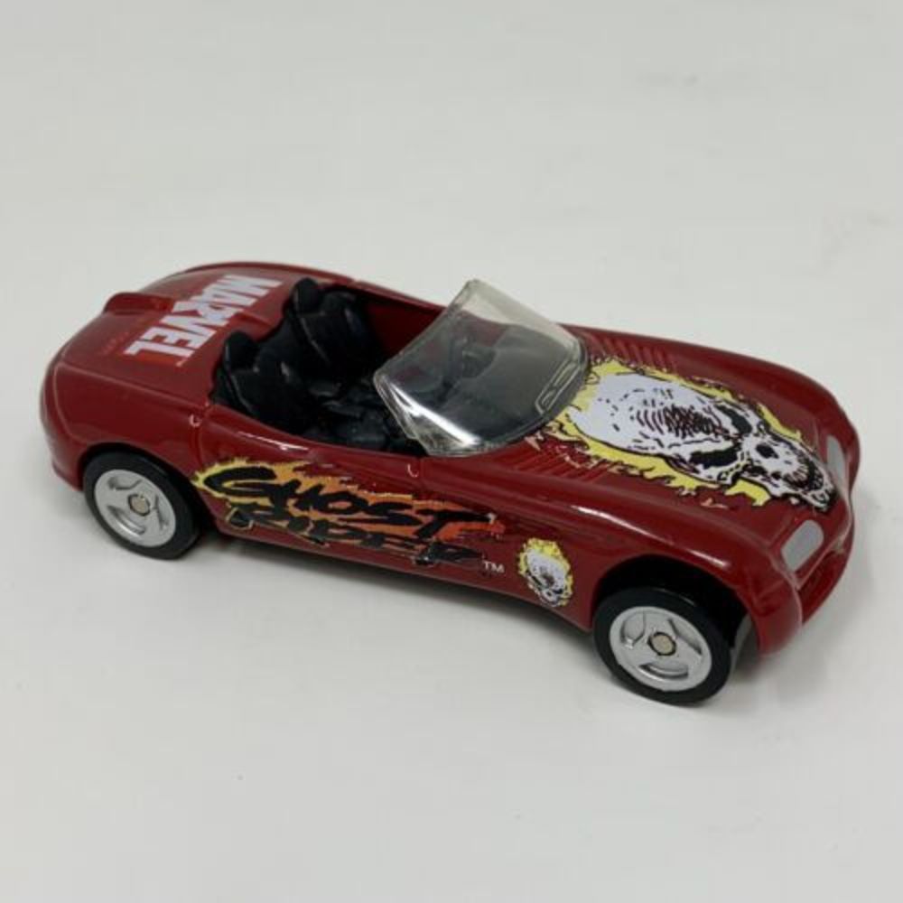 2002‎ Maisto Dodge  Concept Ghost Rider Ultimate Marvel 1:64 Scale